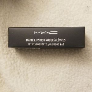 Mac lipstick color